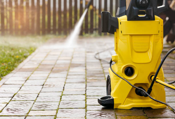 Post-Construction Pressure Washing in Serenada, TX